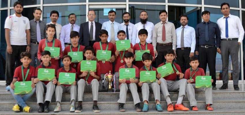 اسلام آباد: پاک ترک انٹر نیشنل سکولز اینڈ کالجز بوائز کیمپس ..
