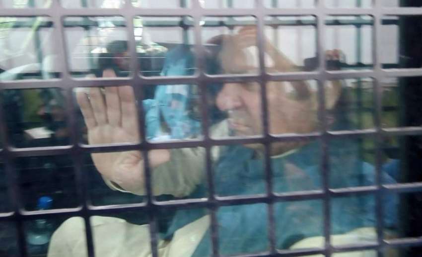اسلام آباد: سابق وزیراعظم نواز شریف کو احتساب عدالت میں ..