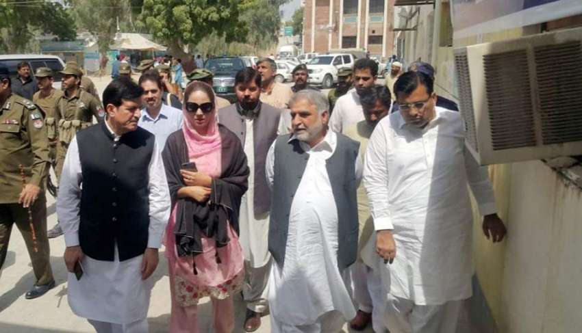 ڈیرہ غازی خان: رکن قومی اسمبلی زرتاج گل عاشورہ کے حوالے سے ..