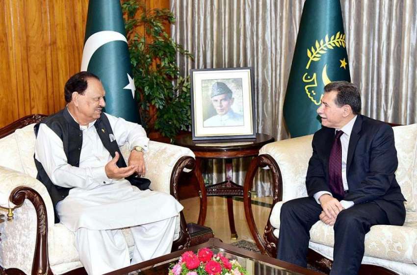 اسلام آباد: صدر مملکت ممنون حسین سے گریس سے سفیر ملاقات کر ..