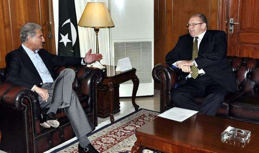 اسلام آباد: وزیر خارجہ شاہ محمود قریشی سے جنوبی ایشیاء میں ..