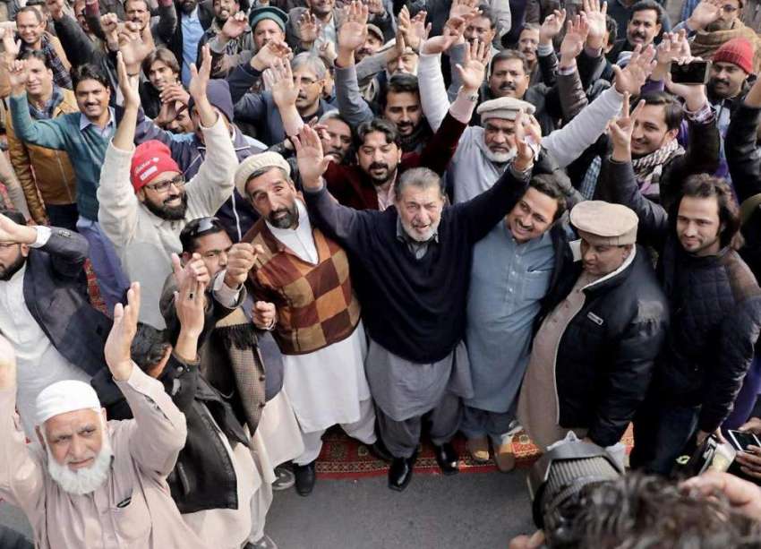 لاہور: آل پاکستان واپڈا ہائیڈر الیکٹر ورکرز یونین کے زیراہتمام ..
