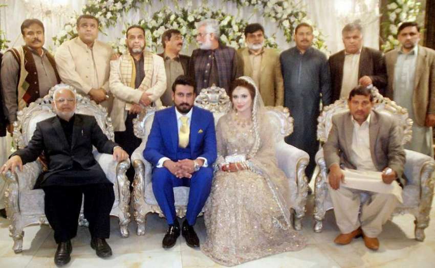 لاہور: تحریک انصاف کے رہنما چوہدری ریاض کے بیٹے کی دعوت ولیمہ ..