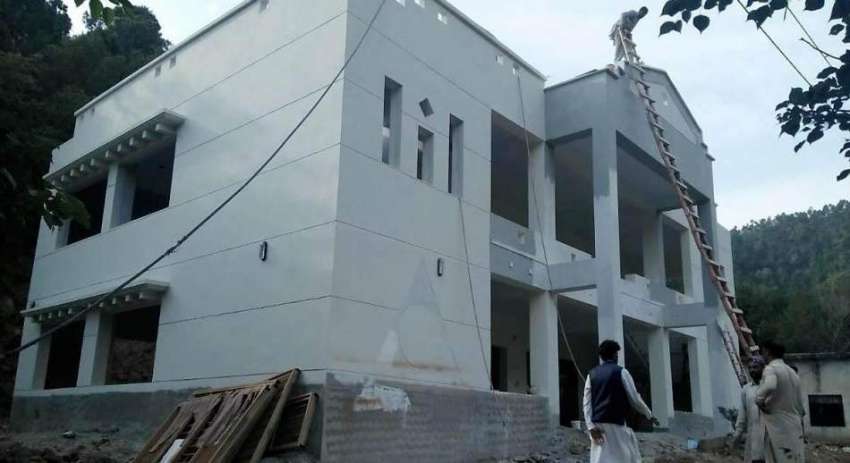 کوٹلی: اسلامی ترقیاتی بینک کے تعاون سے تعمیر ہونیوالے گورنمنٹ ..