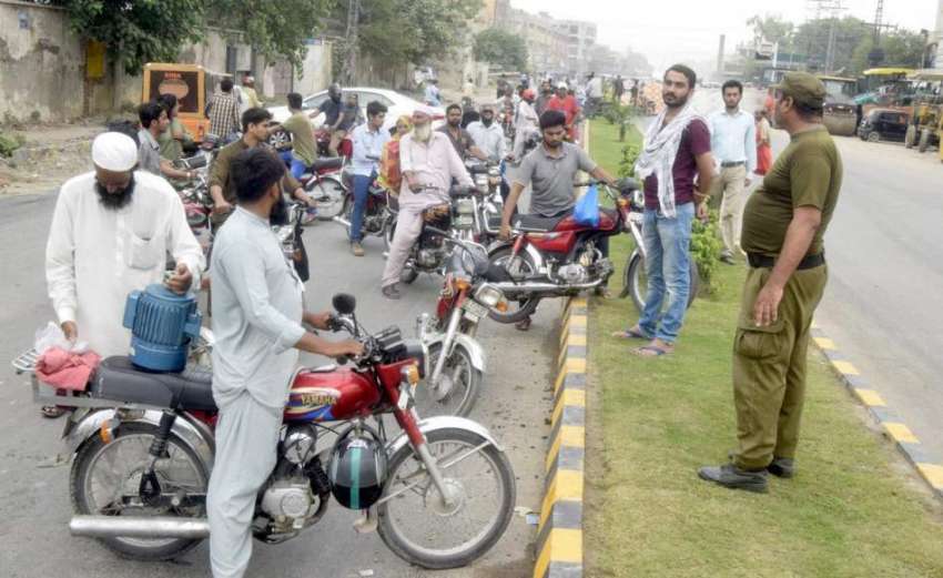 لاہور: تحریک لبیک کی جانب سے انتخابات میں مبینہ دھاندلی ..