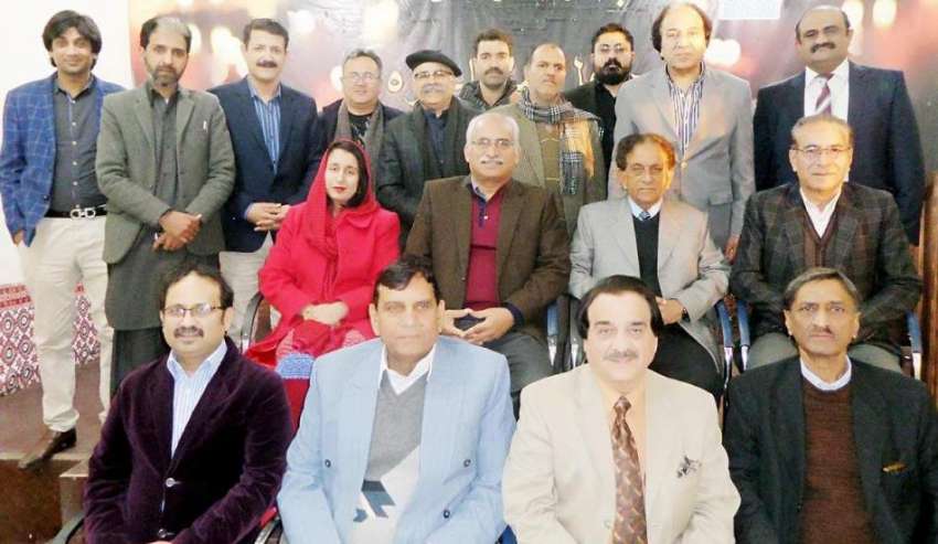 راولپنڈی: ادبی تنظیم زاویہ کے زیراہتمام آرٹس کونسل میں احمد ..