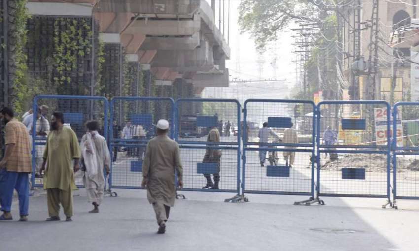 لاہور: قومی اسمبلی میں قائد حزب اختلاف محمد شہبازشریف کی ..