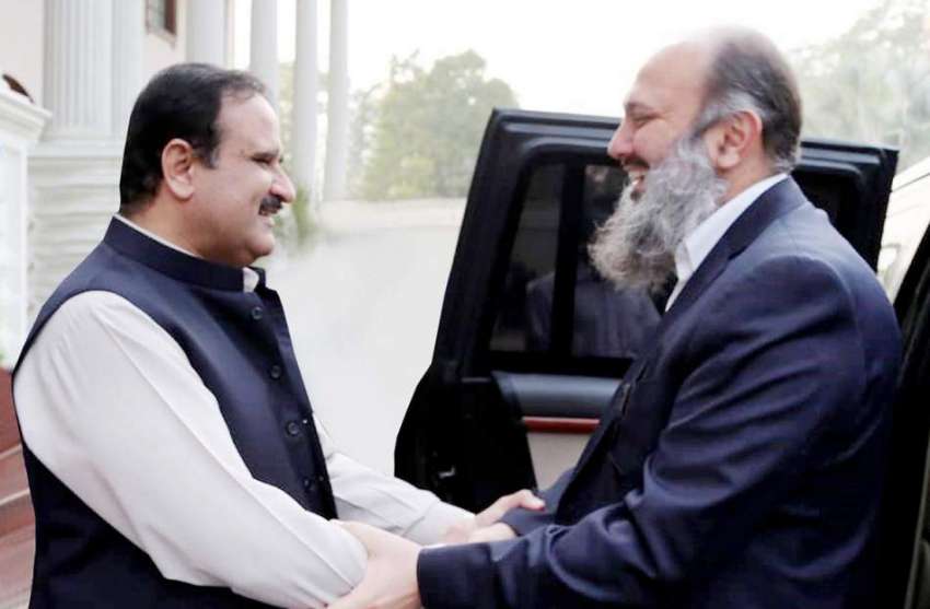 لاہور: وزیر اعلیٰ پنجاب سردار عثمان بزدار سے بلوچستان کے ..