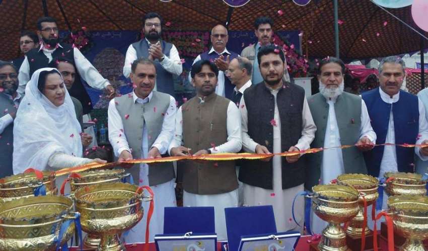 پشاور: انڈر23گیمز، ڈپٹی کمشنر شاہد محمود سوات ریجن میں مقابلوں ..