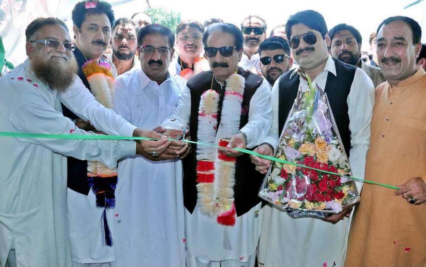راولپنڈی: مسلم لیگ ن پی پی17کے امیدوار راجہ عبدالحنیف کے ..