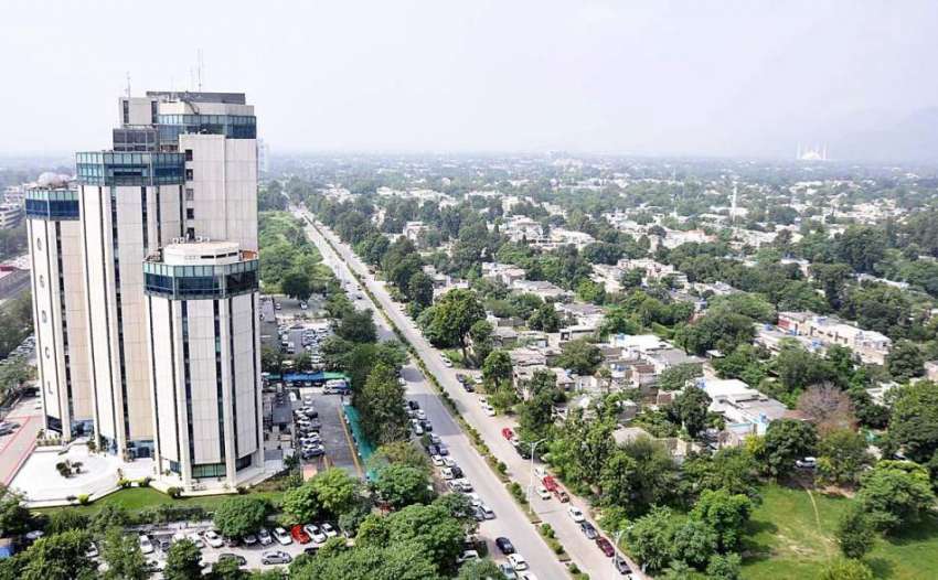 اسلام آباد: وفاقی دارالحکومت کا خوبصورت منظر۔