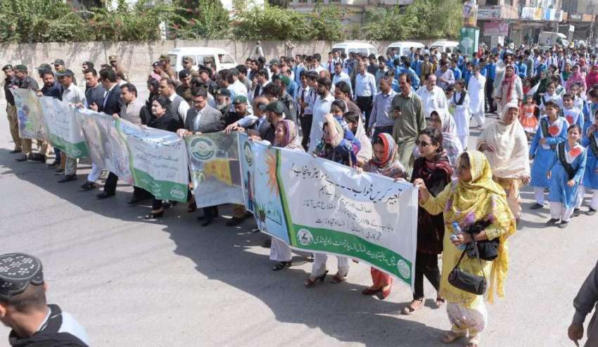 راولپنڈی: سول سوسائٹی کے زیر اہتمام صاف ، سر سبز پنجاب مہم ..