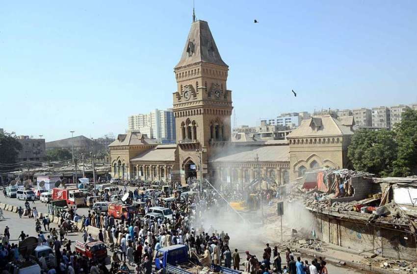 کراچی: کراچی میٹرو پولیٹن کارپوریشن کے زیر اہتمام ایمپریس ..