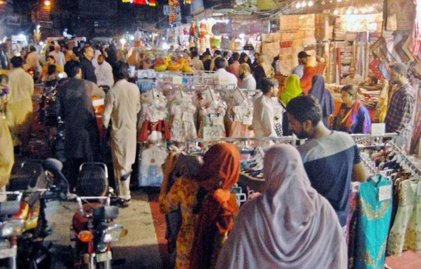 راولپنڈی: انتطامیہ کی نا اہلی، موتی بازار کے باہر بوہڑ بازار ..
