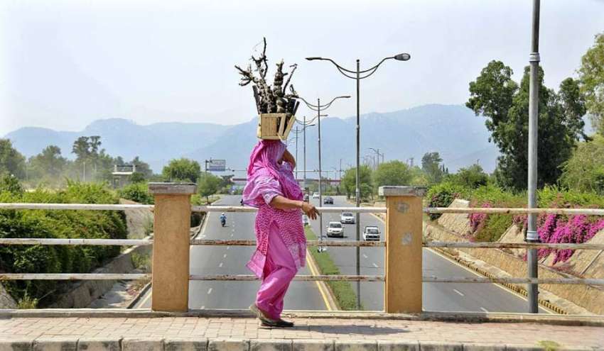 اسلام آباد: وفاقی دارالحکومت میں ایک خاتون گھر کا چولہا ..