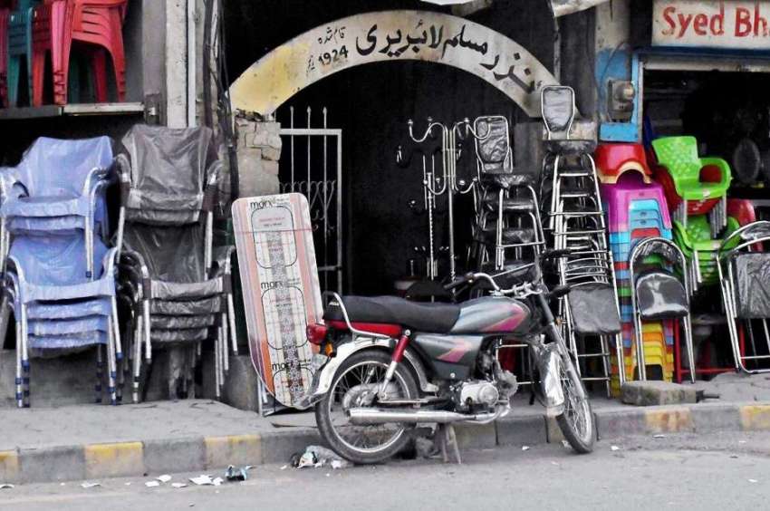 راولپنڈی: انتظامیہ کی نا اہلی کے باعث کتب بنینی کے شوقین ..