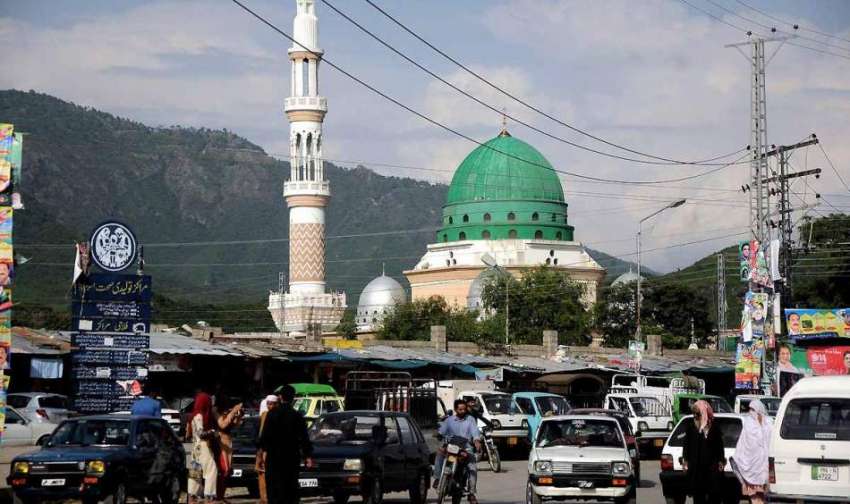 اسلام آباد: وفاقی دارالحکومت میں بری امام کے علاقے سے مارگلہ ..