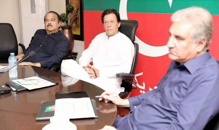 اسلام آباد: وزیراعظم عمران خان صدارتی انتخابات کے حوالے ..