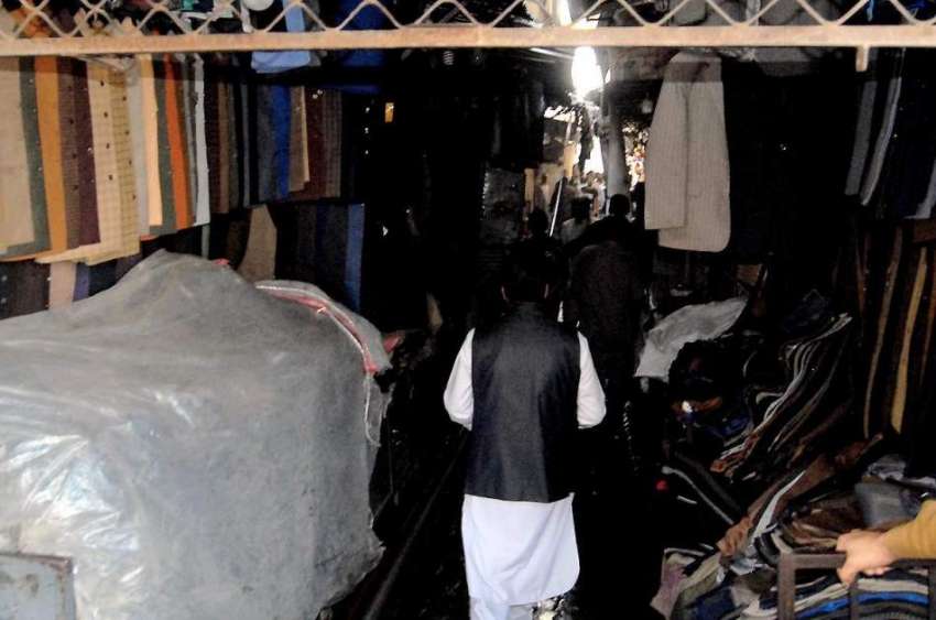راولپنڈی: راجہ بازار کوٹ گلی گودام میں لگنے والی آگ کے بعد ..