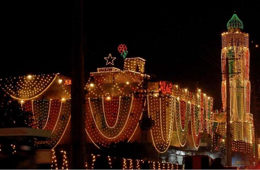 راولپنڈی: عید امیلاد النبیﷺ کے حوالے سے پیر ودھائی کے علاقے ..