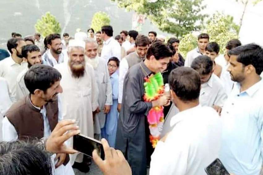 ایبٹ آباد: رکن صوبائی اسمبلی نذیر احمد عباسی نکر موجوال ..