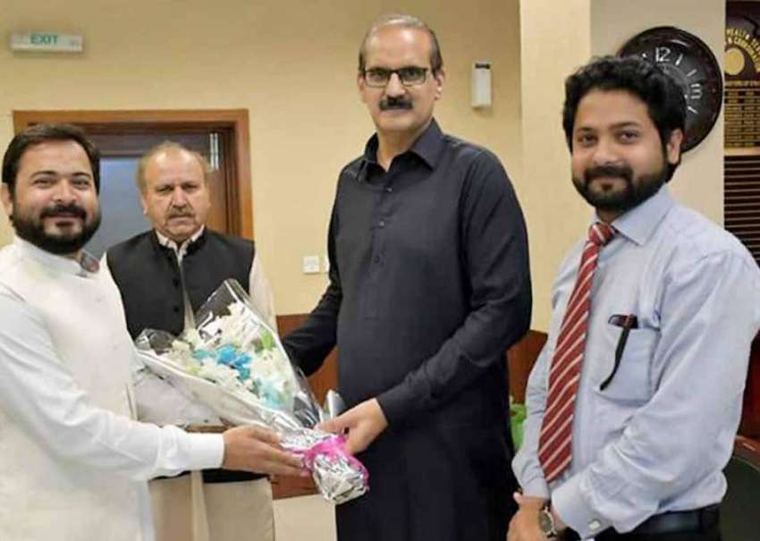 اسلام آباد: وفاقی وزیر صحت عامر محمود کیانی سے ملاقات کے ..