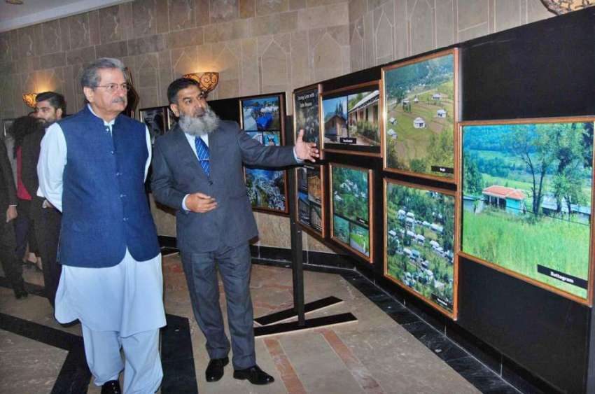 اسلام آباد: وفاقی وزیر تعلیم شفقت محمود قدرتی آفات سے آگاہی ..
