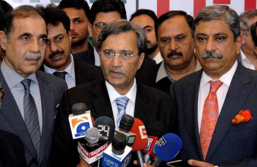 راولپنڈی: وزیر تجارت پرویز ملک راول ایکسپو کا افتتاح کرنے ..