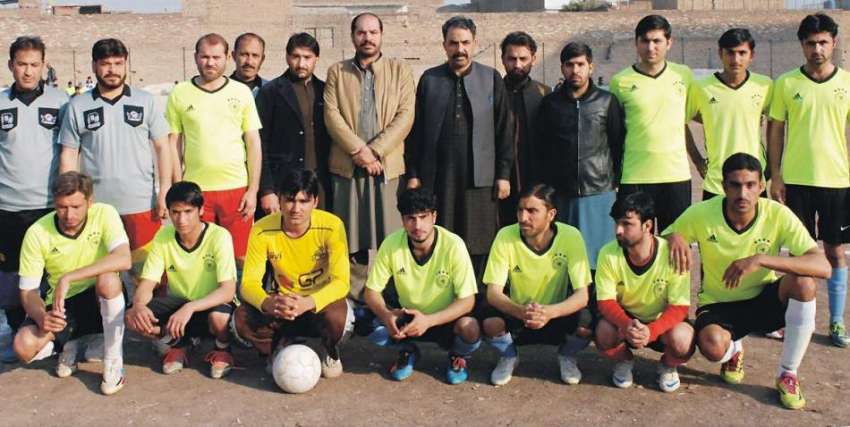پشاور: وزیرباغ فٹبال چمپئن شپ کے فاتح کھلاڑیوں کا مہمان ..