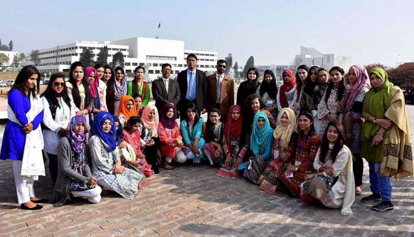 اسلام آباد: سندھ مدرسةاسلام یونیورسٹی کے طلباء کا قومی قیادت ..