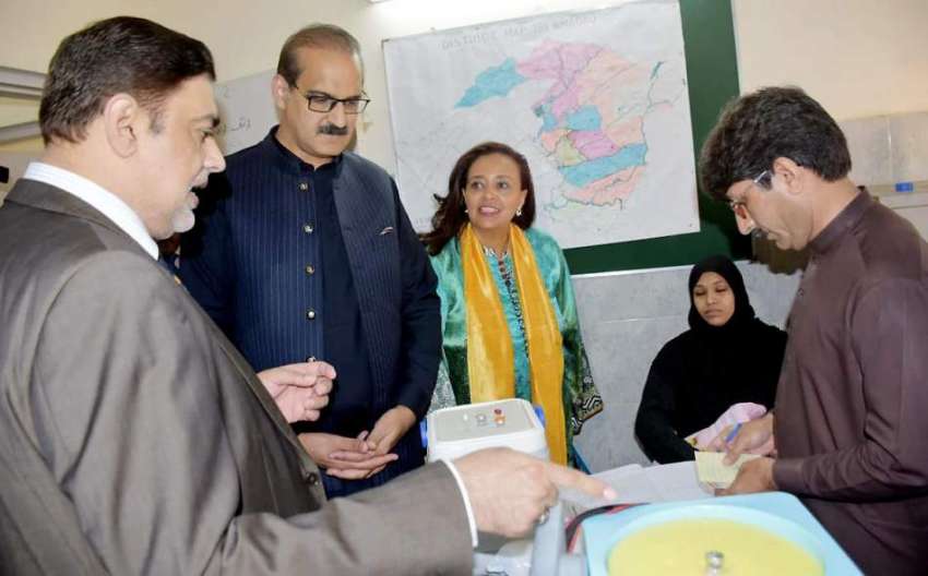اسلام آباد: وفاقی وزیر صحت عامر محمود کیانی ملک بھر میں جاری ..