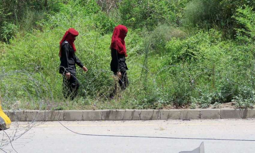 اسلام آباد: احتساب عدالت جانیوالا راستہ بند ہونے کے باعث ..