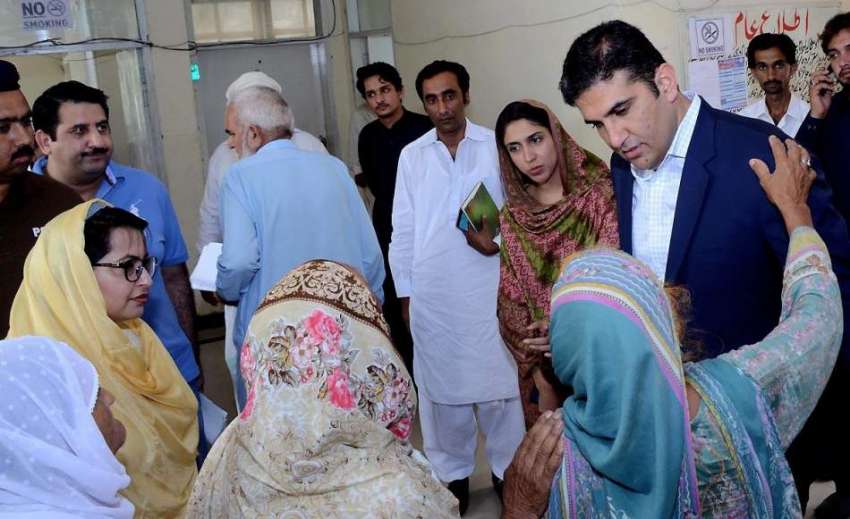 راولپنڈی: ڈپٹی کمشنر ڈاکٹر عمر جہانگیر تحصیل ہیڈ کوارٹر ..