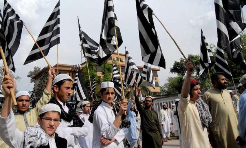 راولپنڈی: جمعیت علماء اسلام (ف) کے کارکنان مقبوضہ کشمیر میں ..