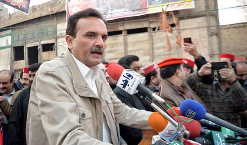 پشاور: شہید بشیر بلور کی برسی کے موقع پر اے این پی کے صوبائی ..