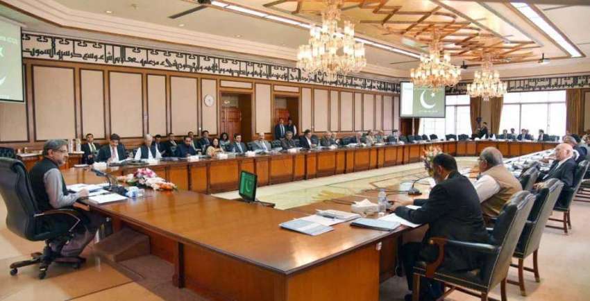 اسلام آباد: وزیر اعظم شاہد خاقان عباسی اعلیٰ سطحی اجلاس ..