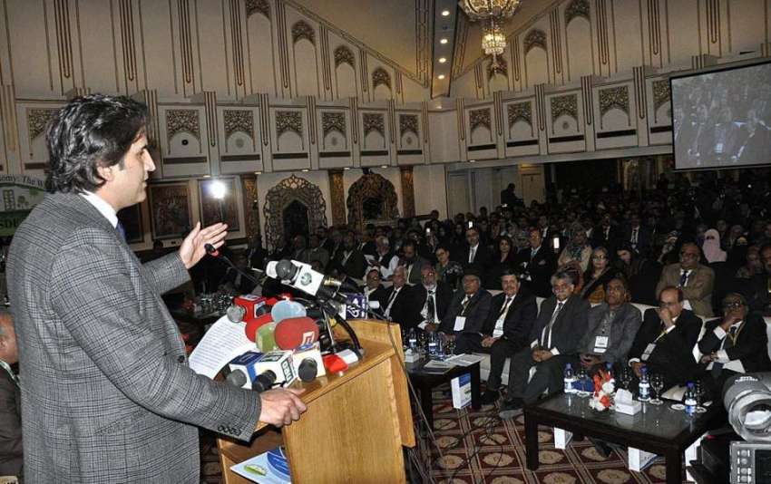 اسلام آباد: وفاقی وزیر برائے منصوبہ بندی ترقی و اصلاحات ..