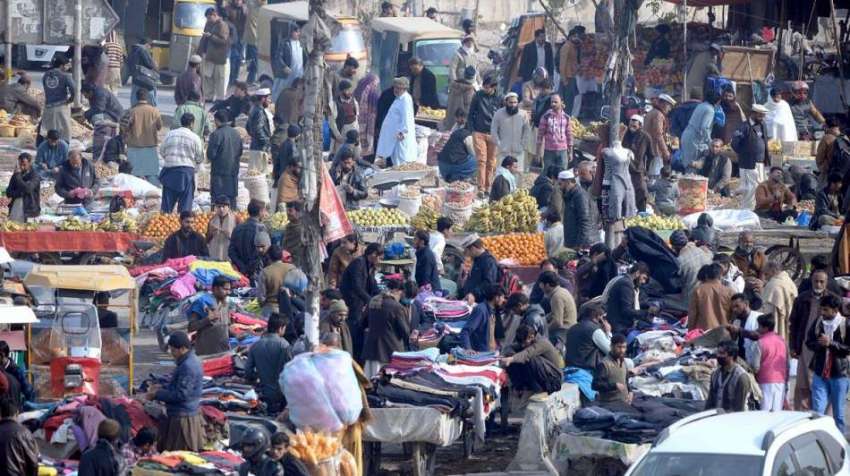 راولپنڈی: پیر ودھائی بس اڈے پر قائد تجاوزات کی وجہ سے شہریوں ..