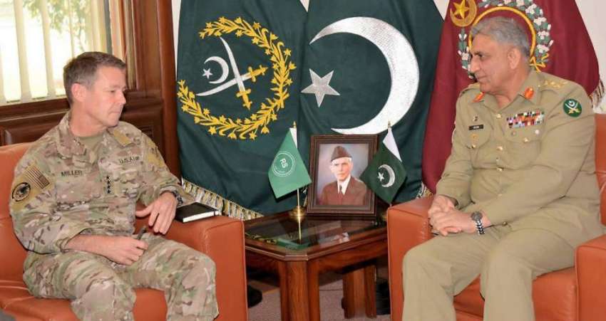 راولپنڈی: آرمی چیف جنرل قمر جاوید باجوہ سے کمانڈر ریزولوٹ ..