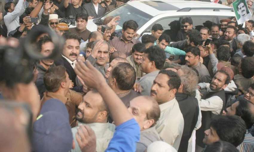 لاہور: مسلم لیگ (ن) کے رہنما خوجا سلمان رفیق حفاظتی ضمانت ..