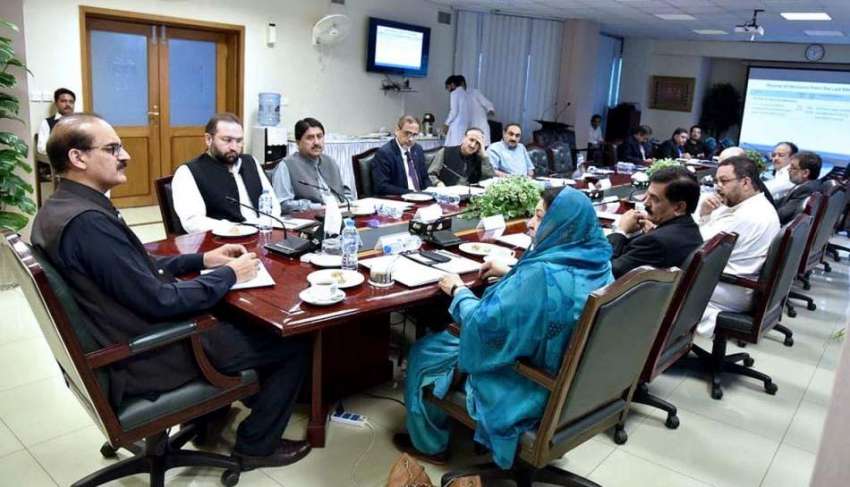اسلام آباد: وفاقی وزیر صحت عامر محمود کیانی کا صوبائی وزرائے ..