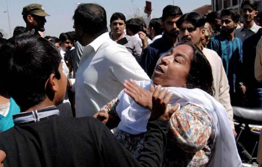 راولپنڈی: احاطہ کچہری میں فائرنگ سے قتل ہونے والے شخص کے ..