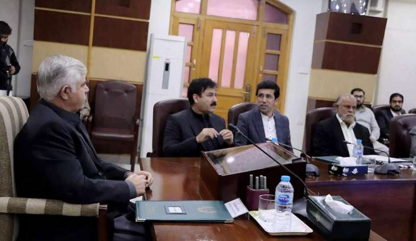 پشاور: وزیر اعلیٰ خیبر پختونخوا محمود خان صوبائی حکومت کے100روز ..