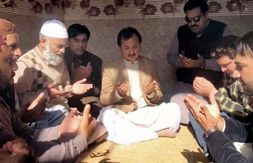 قصور: پاکستان تحریک انصاف سندھ کے رہنما حلیم عادل شیخ زینب ..