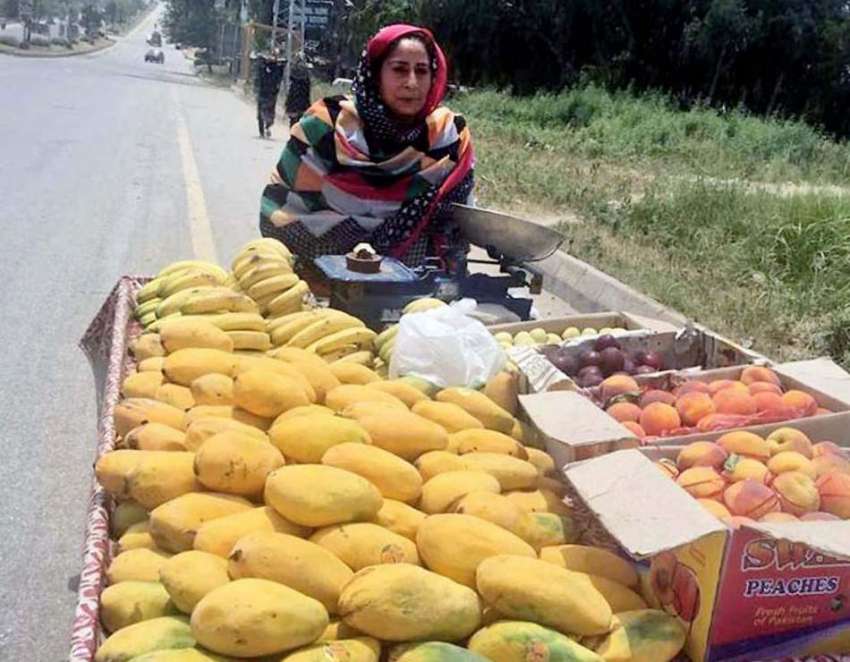 اسلام آباد: وفاقی دارالحکومت کے علاقہ چک شہزاد میں ایک خاتون ..