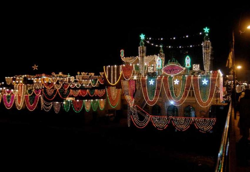 راولپنڈی: عید میلادالنبیﷺ کے حوالے سے پیر ودھائی کے علاقہ ..
