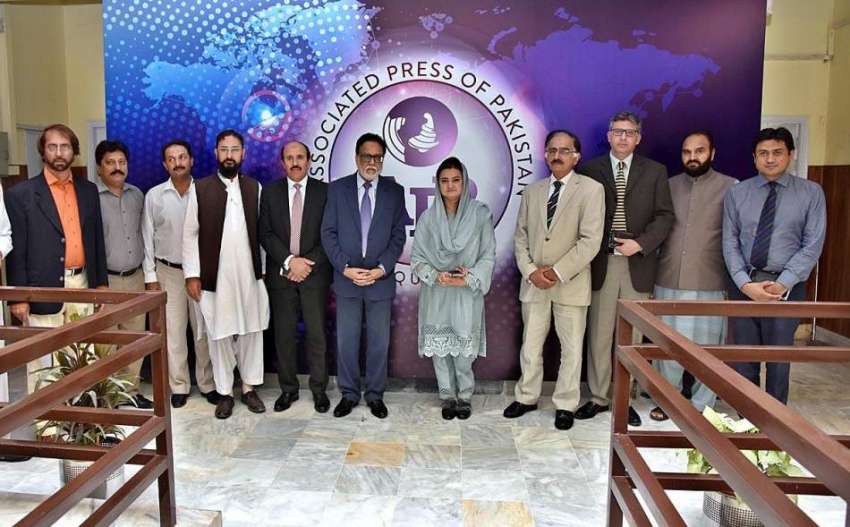 اسلام آباد: وزیر مملکت اطلاعات و نشریات مریم اونگزیب کا ..
