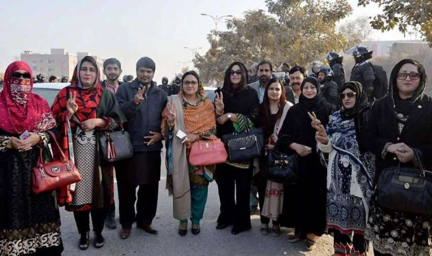 اسلام آباد: رکن صوبائی اسمبلی لبنیٰ ریحان پیرزادہ ،ثریا ..