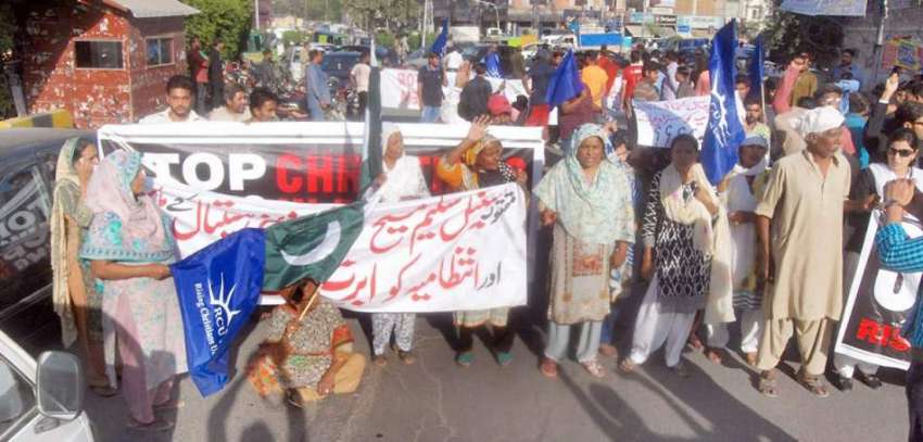 لاہور: سروسز ہسپتال میں گارڈز کے تشدد سے ہلاک ہونیوالے سنیل ..