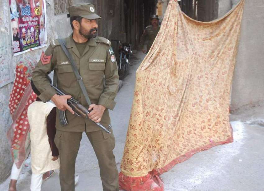 لاہور: حضرت مادھولال حسین(رح) کے سالانہ عرس کے آخری روز پولیس ..